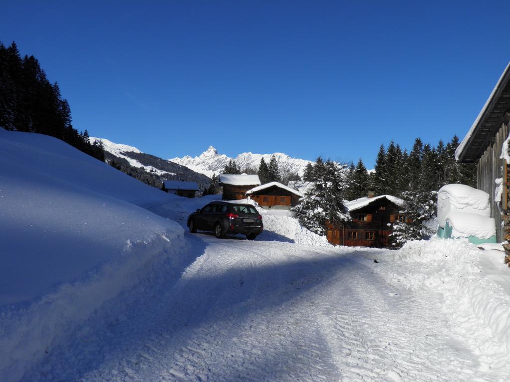 Maisaess Lifinarblick Schruns Exterior foto