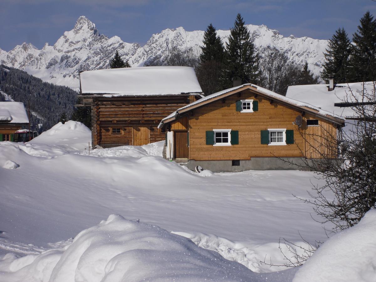 Maisaess Lifinarblick Schruns Exterior foto
