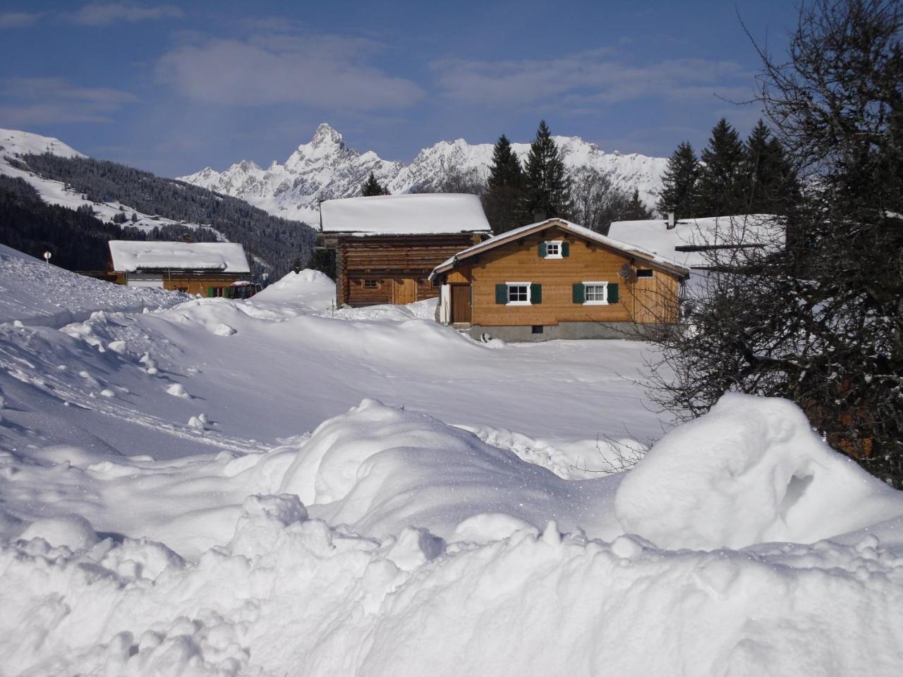Maisaess Lifinarblick Schruns Exterior foto