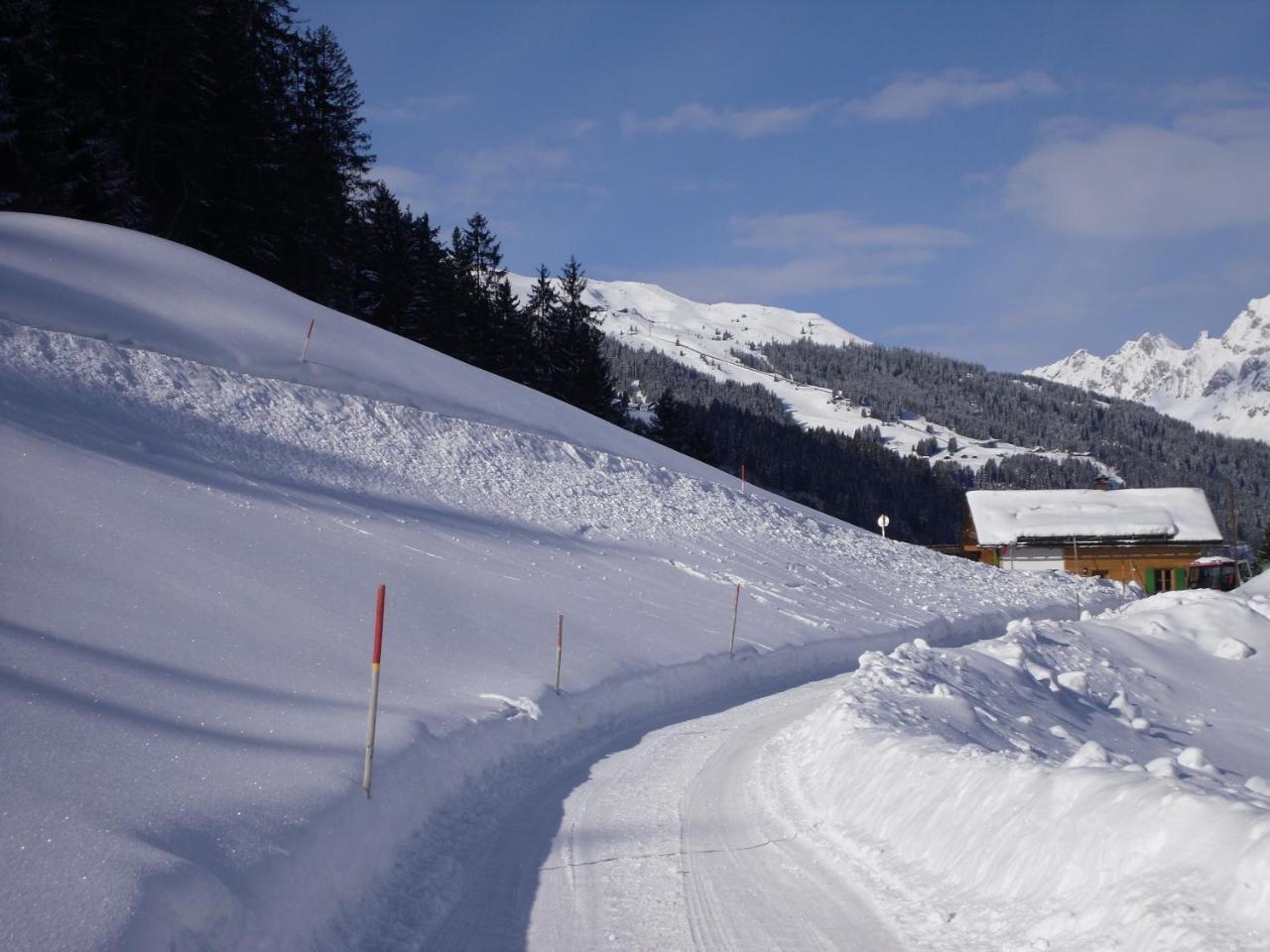 Maisaess Lifinarblick Schruns Exterior foto