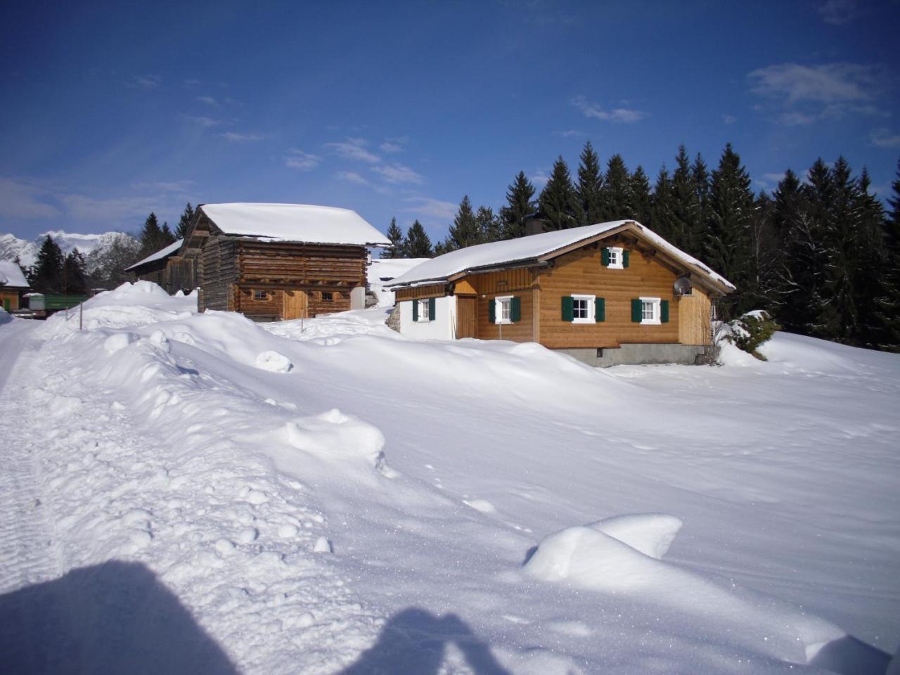 Maisaess Lifinarblick Schruns Exterior foto