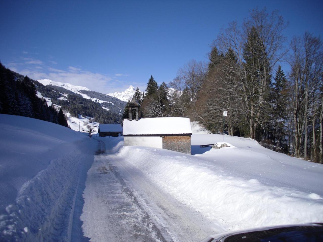 Maisaess Lifinarblick Schruns Exterior foto
