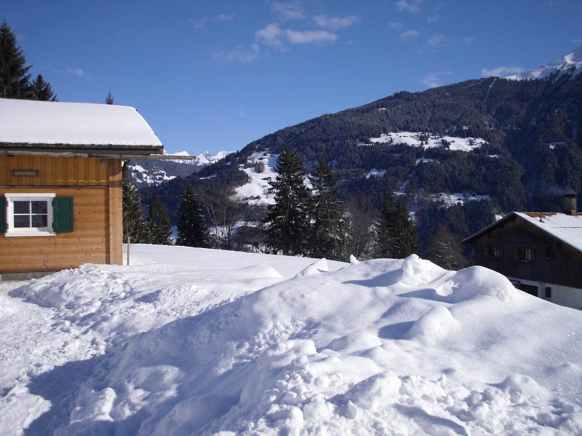 Maisaess Lifinarblick Schruns Exterior foto