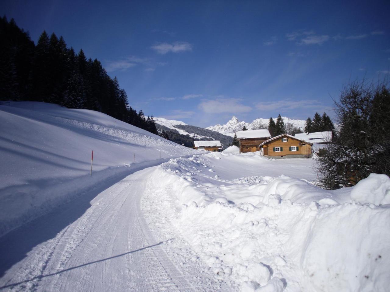 Maisaess Lifinarblick Schruns Exterior foto