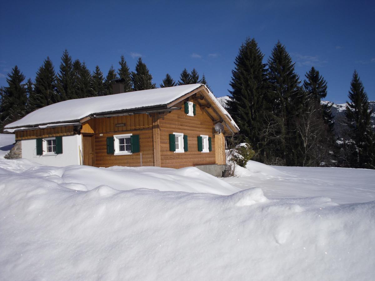 Maisaess Lifinarblick Schruns Exterior foto