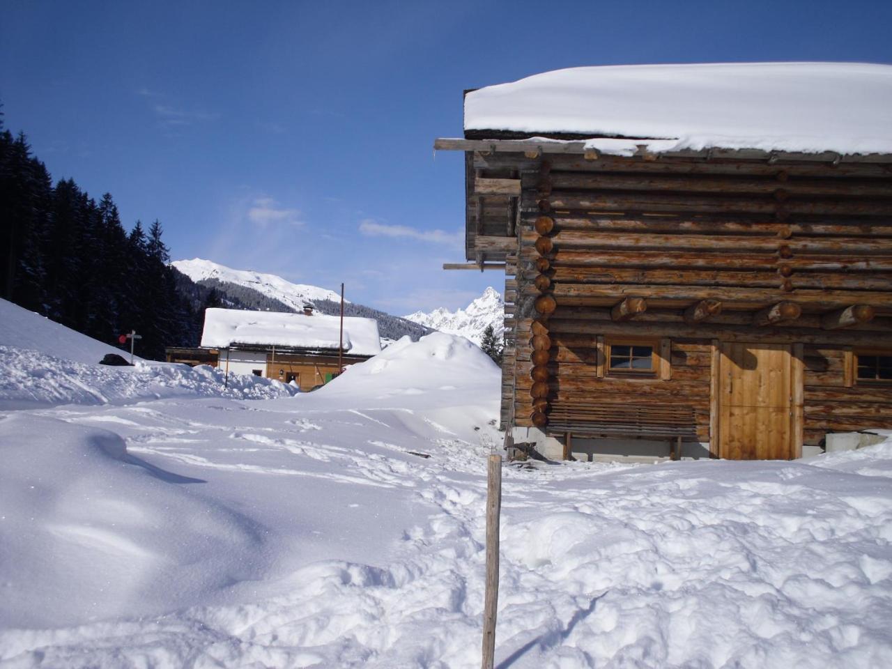Maisaess Lifinarblick Schruns Exterior foto