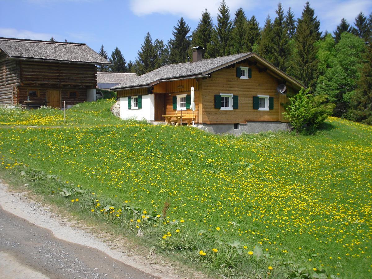 Maisaess Lifinarblick Schruns Exterior foto