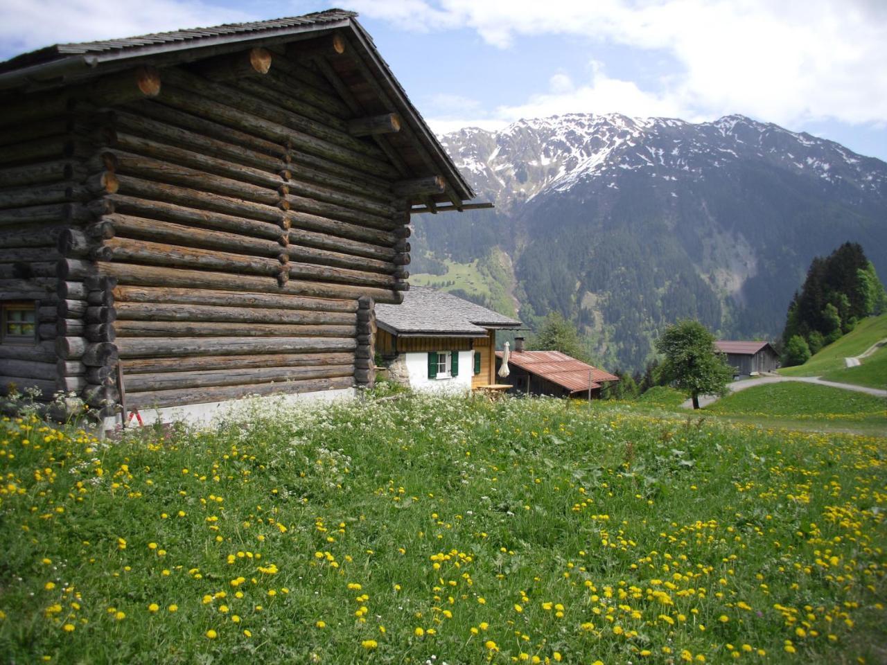 Maisaess Lifinarblick Schruns Exterior foto